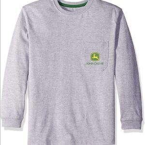 John Deere boys long sleeve T-shirt size 8